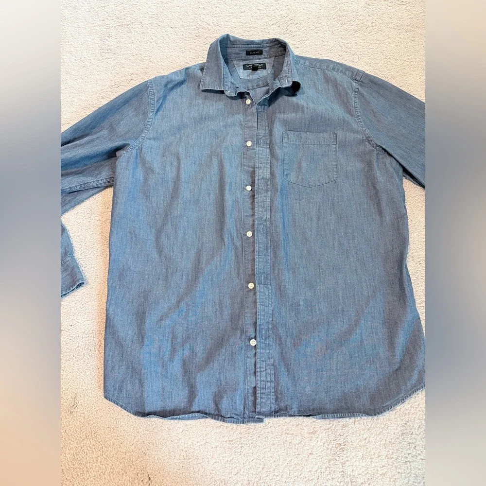 Banana Republic cotton button down